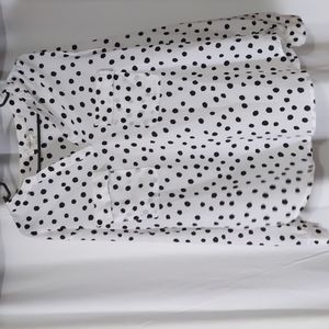Polkadot blouse